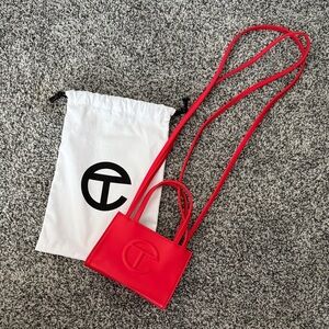 Telfar Red Mini Bag